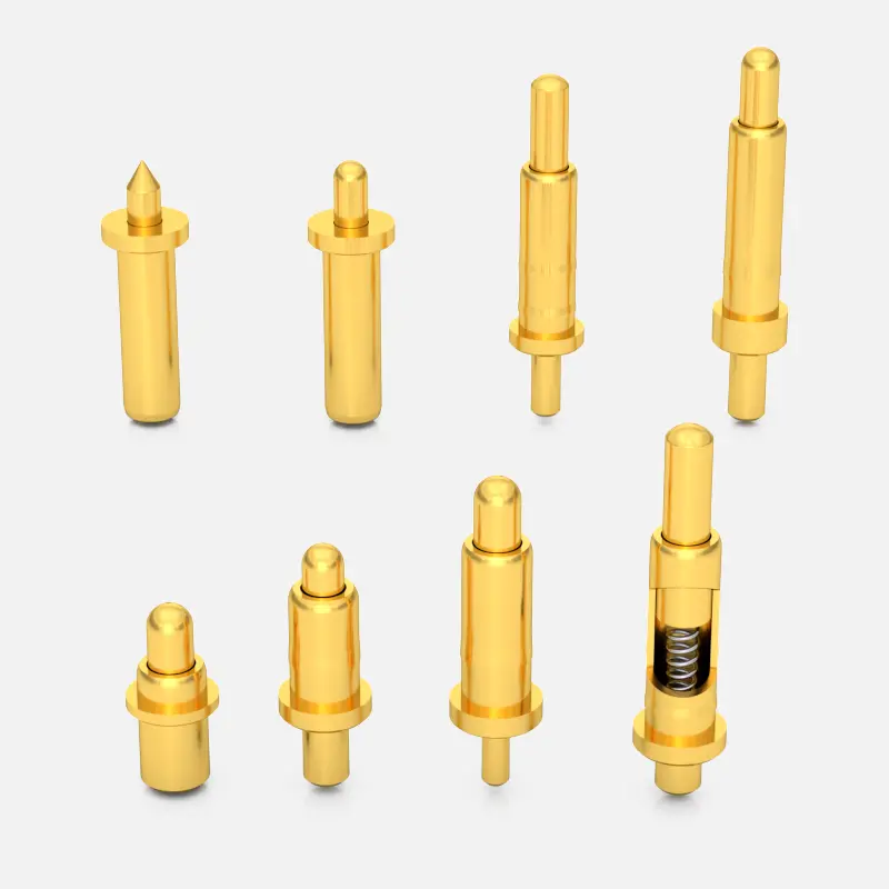 preci pogo pin, spring loaded pin