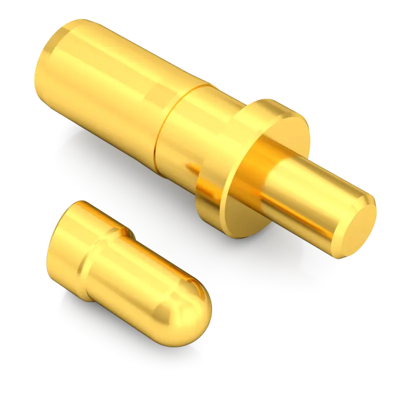 spring loaded contacts, pogopin