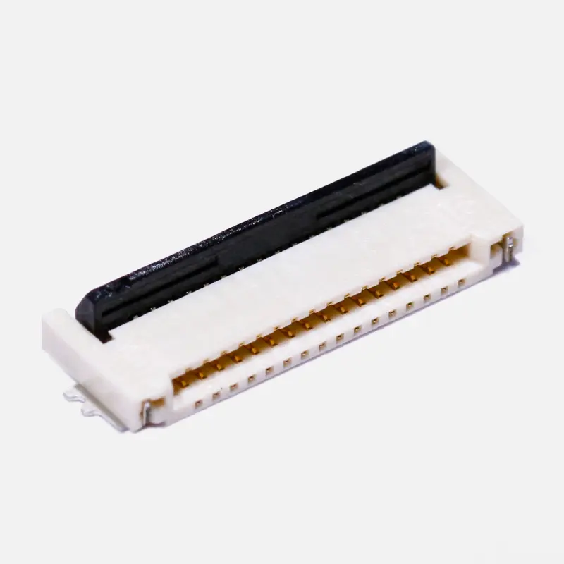 The 0520 series fpc ffc cable connectors are precision electronic connectors