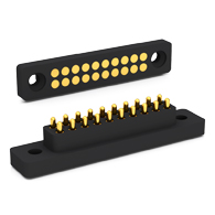 spring loaded connector pins, pin connector