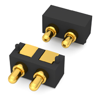 spring-loaded magnetic pogo pin connector, pogo pin connector