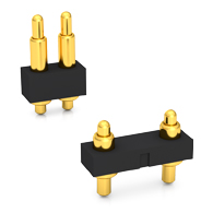 2 pin pogo connector, 2 point pogo pin