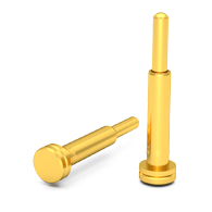 large pogo pins, spring loaded pogo pins