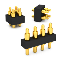 4 pin pogo connector, socket pogo pin