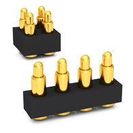 pogo pin sockets, 4 pin pogo connector