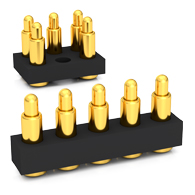 connector pogo pin, 5 pin pogo connector, 5-point pogo pins