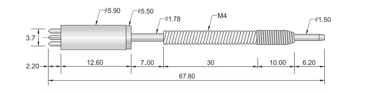 customize probes prices