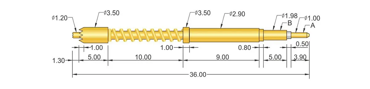 custom high-current probes