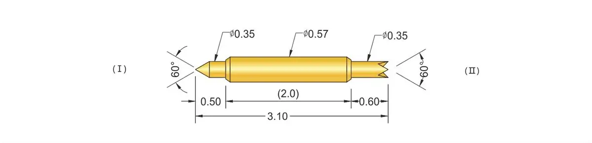 custom SEMI probes