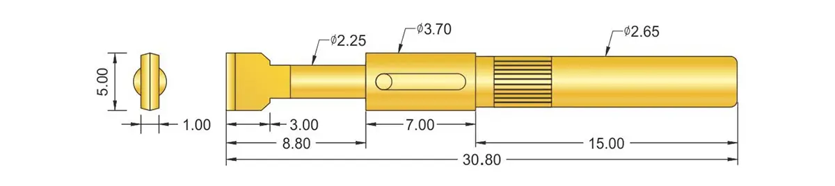 affordable high-current test probes