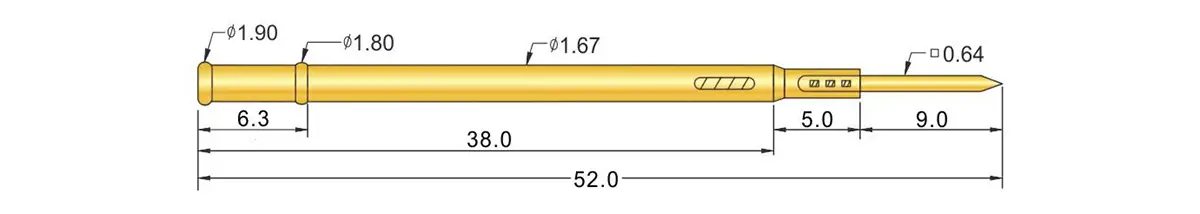 customized printed circuit board probe