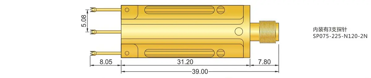 customize test probes