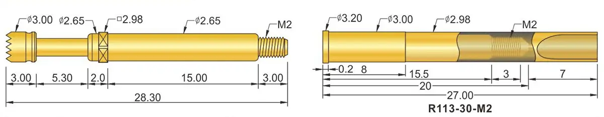ODM high-current probes