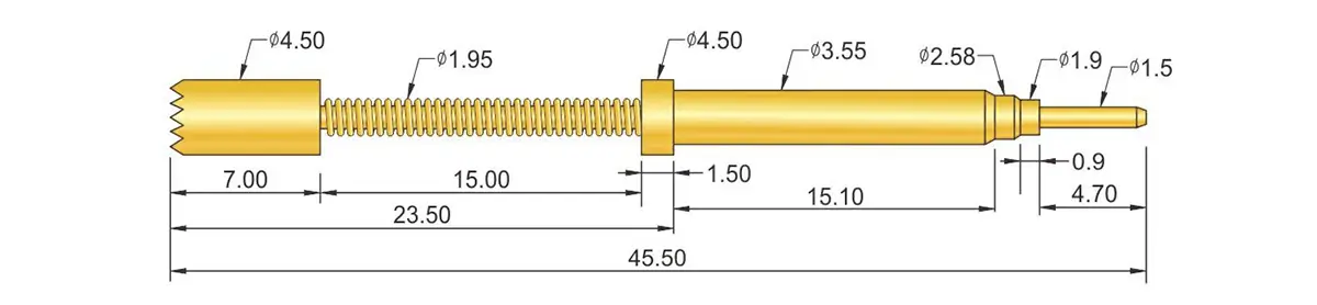 odm high-current test probes