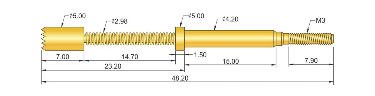 oem high-current test probes