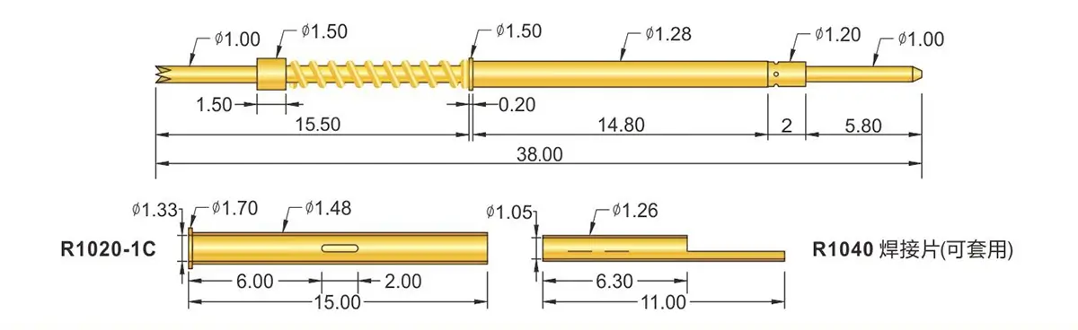 high-current test probes wholesale