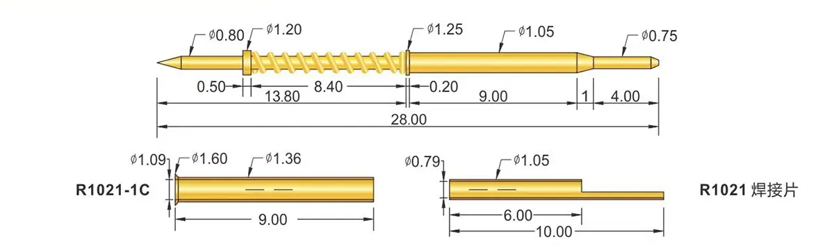 high-current test probes prices