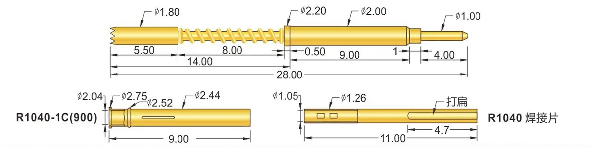 high-current probes factory