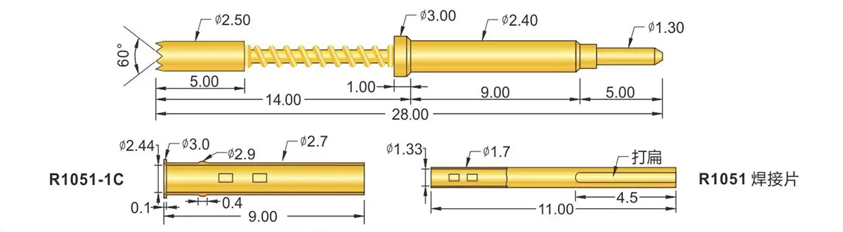 high-current probes wholesale