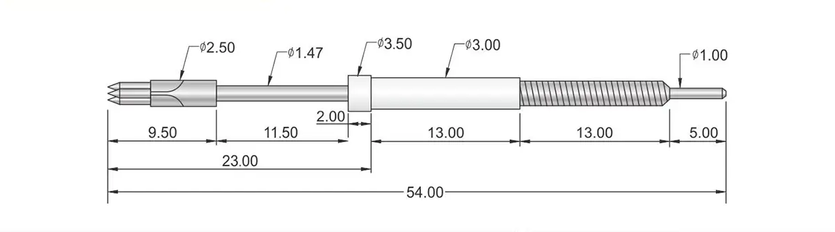 high-current test probes factory