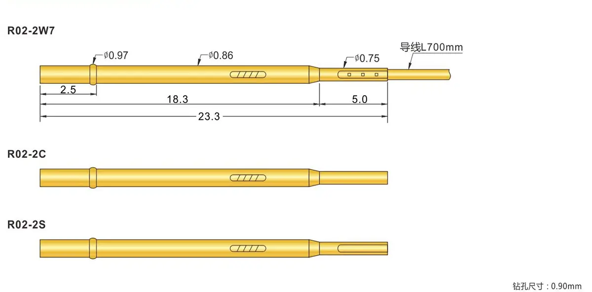 customize printed circuit board probes