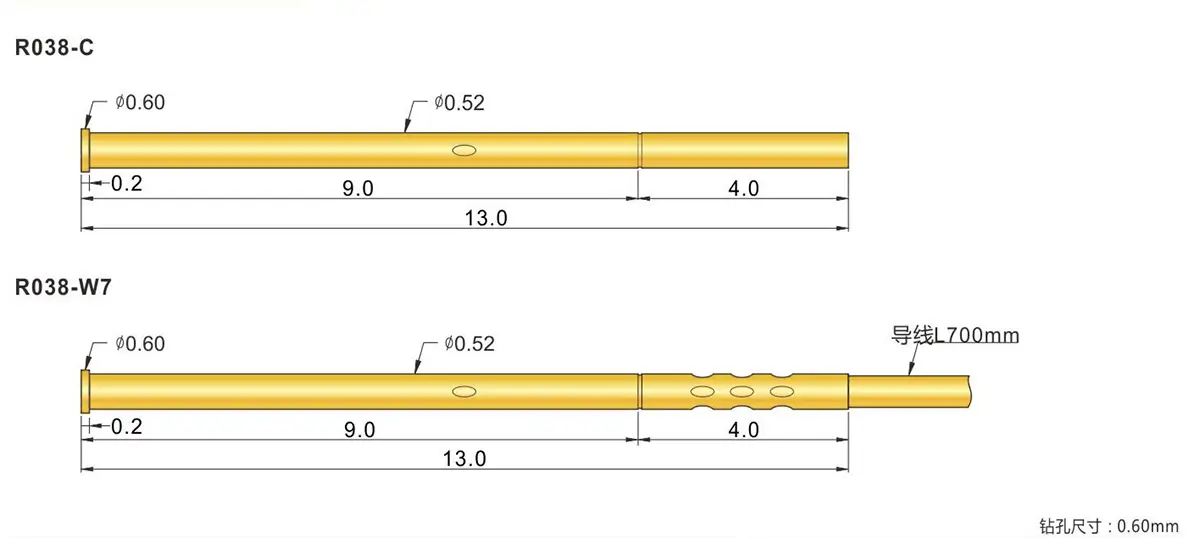 PCB probes factory