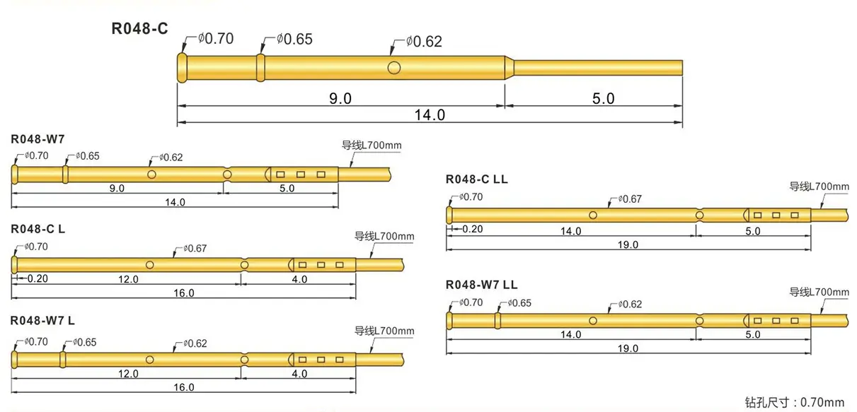 PCB probes supplier