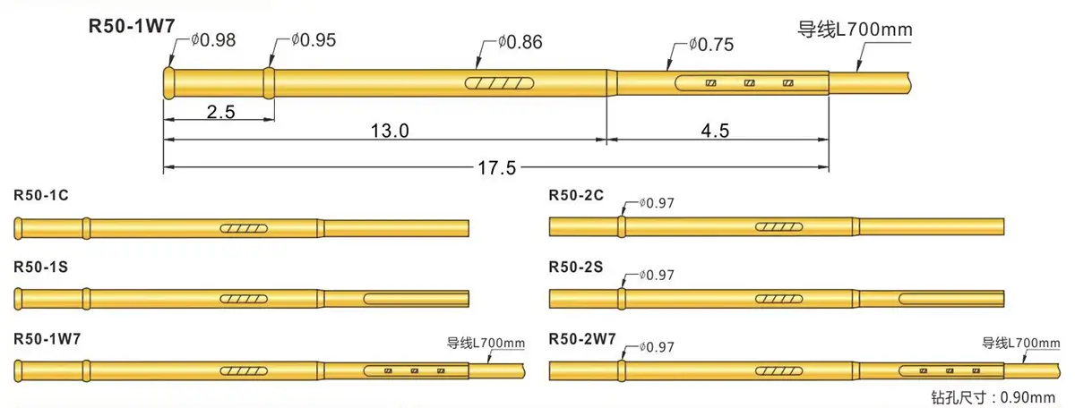 OEM PCB probes
