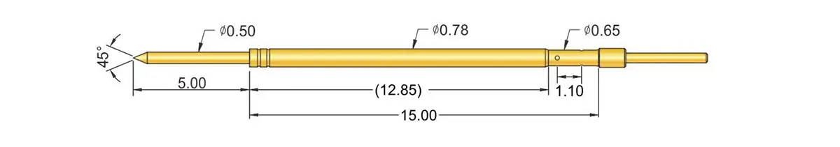 in-circuit/functional test probes company