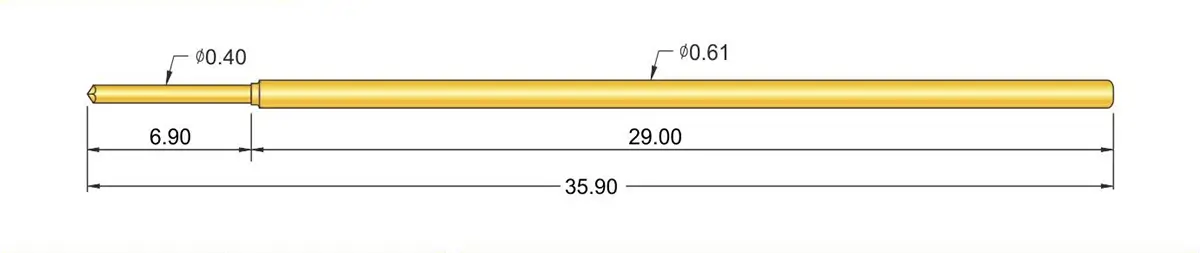in-circuit/functional test probes for sale