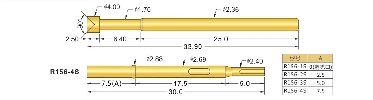 OEM ICT/FCT test probes