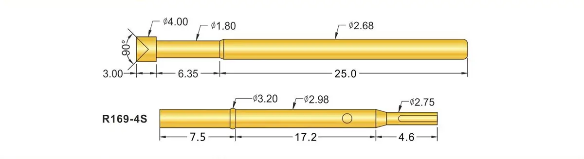 ODM ICT/FCT test probes