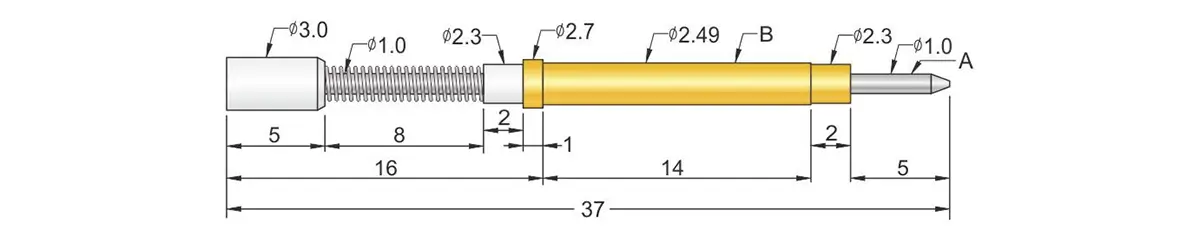 cable harness test probes wholesale