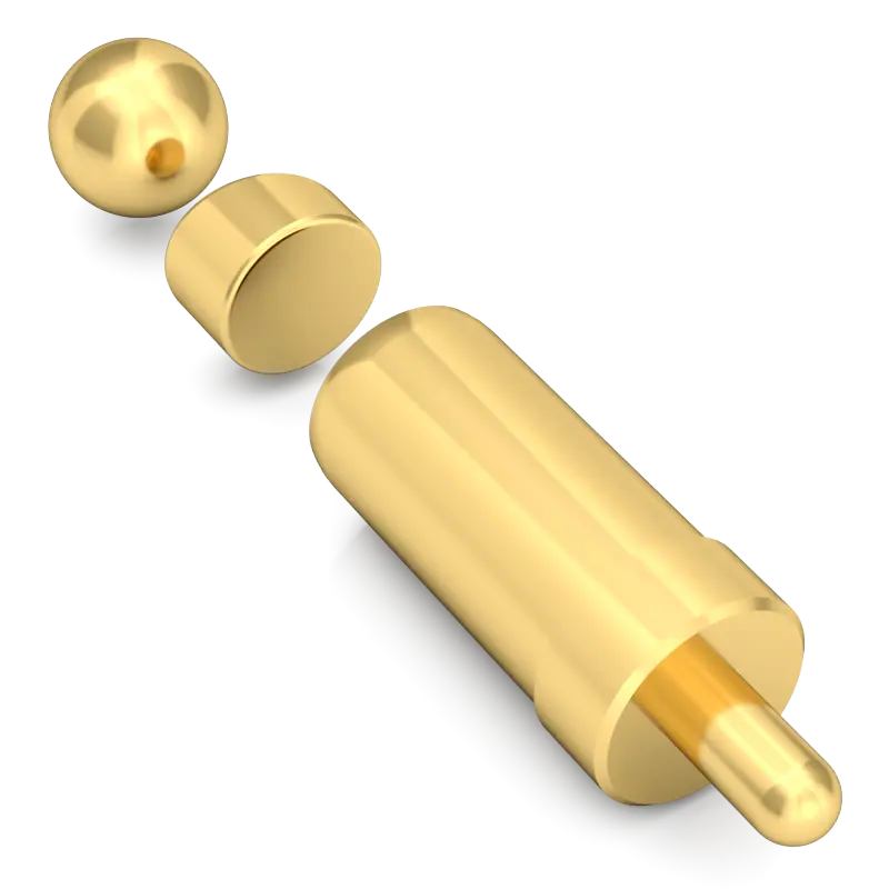 contact pin, spring loaded pin