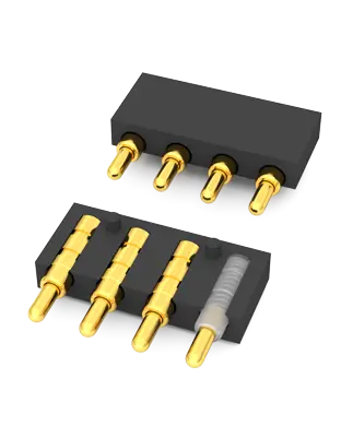 4 pin pogo connectors