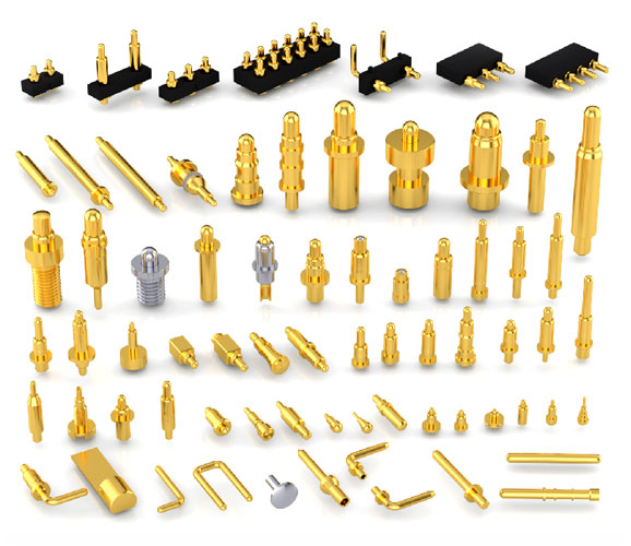 pogo pin & pogo pin connector types