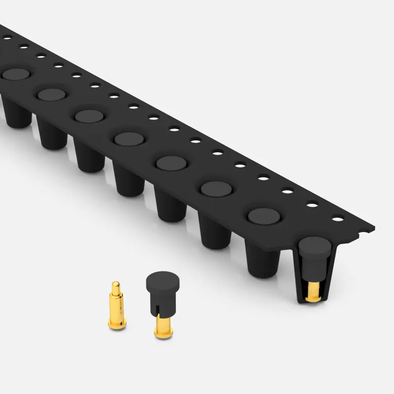pogo pins package mathod