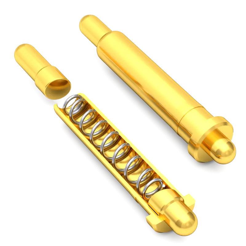 pogo pin, spring loaded pin