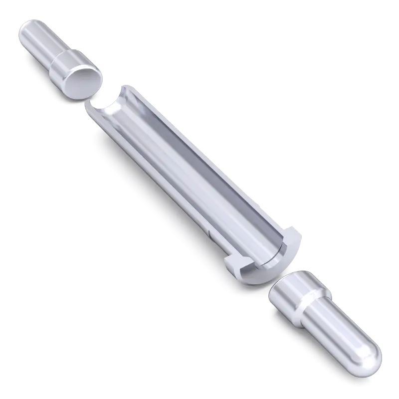 spring loaded pins, insulated pogo pin