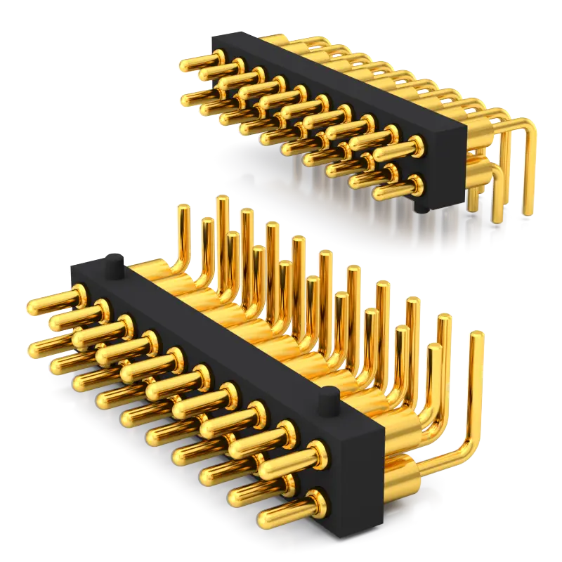 pogo pin connector, pogo pin array