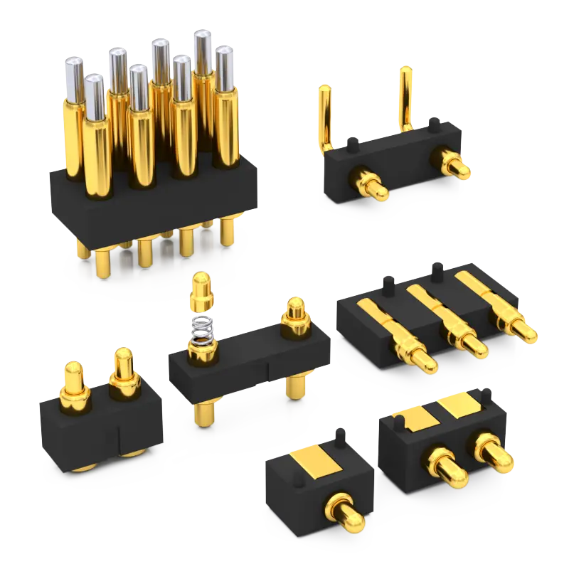 types of pogo pin connector
