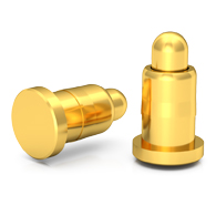 high current pogo pins, springloaded pin