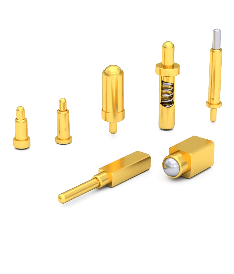 pogo pin types