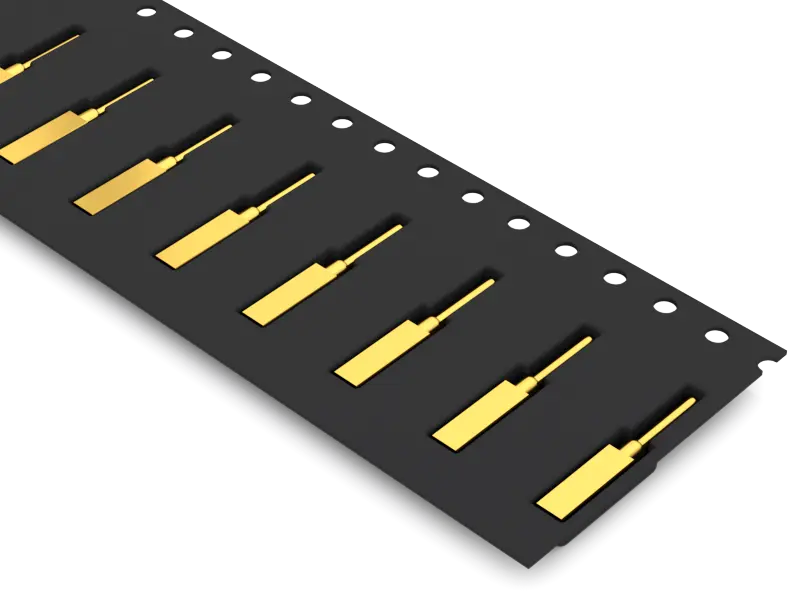 pcb pogo pins, spring loaded electrical contacts