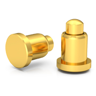 pogo pin pcb, spring-loaded pins