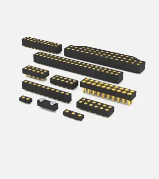 spring loaded connector