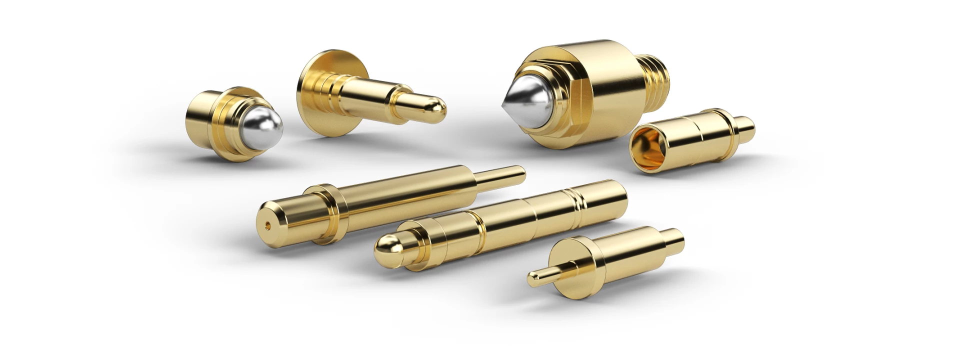 circuit probe test, large diameter pogo pins
