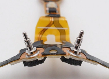 pogo pins mounting