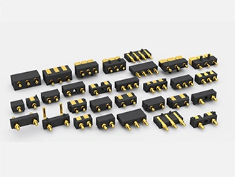 side contact pogo pin connector