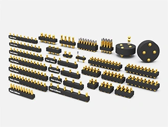 vertical pogo pin connector
